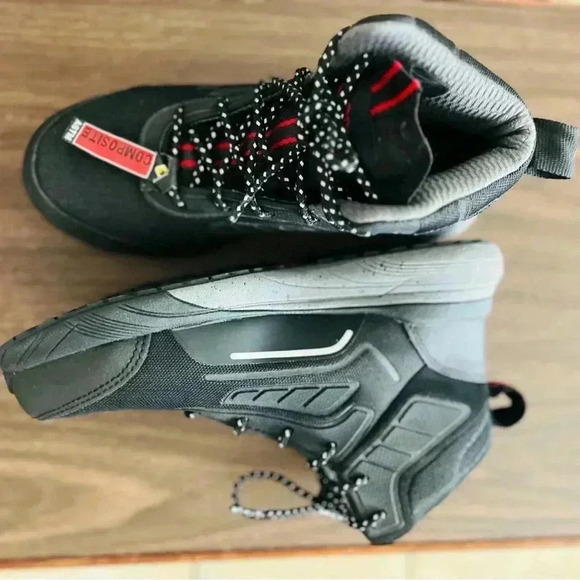 Rocky Industrial Athletix Hi-Top Composite Toe Work Shoe women’s size 7.5 NEW - Picture 9 of 15